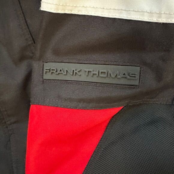Frank Thomas Aqua Pore Advanced Padded Motorcycle Jacket Men’s Size Large Red - Picture 5 of 16